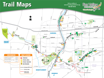 Working Bikes Coop Chicago Fox River Bike Trail